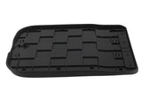 Black Center Console Cover fit for Dodge Ram 1500 2500 3500 2002-12 1QA10BD3AA Front 92896552