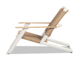 Atlas Adirondack Outdoor Lounge Chair Natural Beige All Weather Wicker B2719P320846