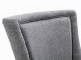 Furniture,Ultra Side Dining ChairThickened fabric chairs with neutrally toned solid wood legs 00777830