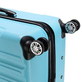 3-in-1 Multifunctional Large Capacity Traveling Storage Suitcase Blue 48489722