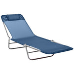 ZUN Folding Lounge Chairs / beach chair （Prohibited by WalMart） 35739135