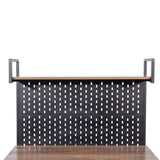 Kitchen Bakers Rack with Door, Microwave Oven Stand, Utility Storage Shelf, Durable Kitchen W331P283643