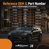 Radiator Cooling Fan Assembly 600W For BMW E83 X3 2004-2010 17113442089 76685040