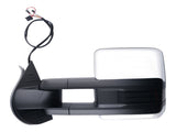 Chrome Tow Mirror fit for Tahoe/Yukon XL 2007-2013 Heated Power Signal Lights 80783350