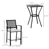 Pub Table and Chair 09192780