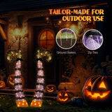 4ft 2D Witch legs Outdoor Halloween Decorations 00189884