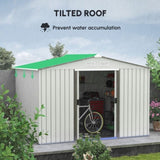Outdoor Garden Storage Shed Tool House 41238784