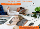 3 in 1 Massager Pillow with Vibration, Air Compression & Heat Therapy, Ergonomic Memory Foam 20140946