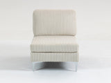 Modular Sectional Sofa Armless Seat Module, Corduroy Sectional Couch, Single Couch Modular Armless W3098P257002