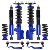 Front & Rear Coilovers Suspension Kit Fit For Ford Mustang 2005-2014 Fit For Ford Mustang GT 06776786