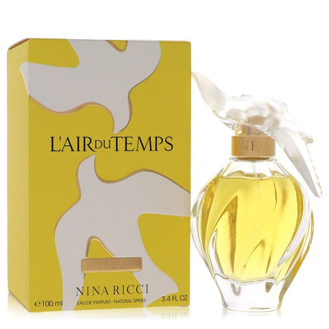 L'Air Du Temps by Nina Ricci Eau De Parfum Spray 3.3 oz for Women FX-418016