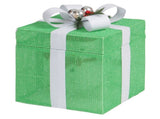 12in Motorized Pop-up Gift Box with Snowman, Outdoor Christmas Decorations with Motor & 60 LED 42683322