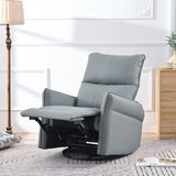 Rocker Chair,360&deg Swivel Nursery Rocking Chair,Glider Chair,Modern Small Rocking Swivel W1028P193666
