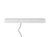 Floating TV Stand Wall Mounted with 16 Color LEDs,67" Modern TV Stand, Floating TV Cabinet W1321P307882