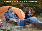 7.1*7.1*9.7in smokeless fire pit blue 41002080