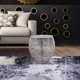 ET3403-18 Side Table Silver B009140734