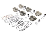 6x Pistons Set 84.51mm For Audi A4 A5 A6 A7 A8 Q5 Q7 3.0L V6 Volkswagen Touareg 06E107065DM 93534654