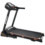 ZUN Folding Electric 3.5HP Treadmill With Incline Medium Running Machine Motorised LCD Gym 330lbs W540133656