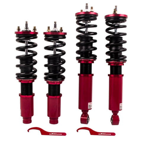 ZUN 24 levels of Damping Adjustment Coilovers Kit For Honda CR-V 1996-2001 1st Gen. RD1-RD3 93205671