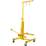 Hydraulic Door Remover and Installer Jack Hoist Lift Jack Stand Dolly,Yellow W465P276676