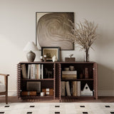 Living Room Furniture Entertainment Storage Dining Room Cabinet, Buffet Sideboard With Solid Wood W2263P207524