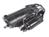 12V 9 Teeth Starter Motor Fits for Deutz Engine TD 2.9, TD 3.6, TCD 2.9, TCD29 Black 1Pc 65526640