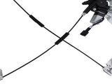 Window Regulator w/Motor fit for GMC Sierra Classic 2007 Front Left Right 741-645 63900037