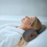 3-in-1 Neck Massager with Vibration, Airbag & Heating Functions - Ergonomic Cervical Support 26712103