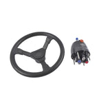 HO5124 468 Complete Marine Hydraulic Steering System w/ 2 x 24ft Hoses 08765647