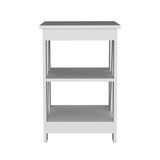 Taylor End Table, Side Table, Nightstand, 3-Tier Storage Shelf, Sofa Table for Small Space B070P188840