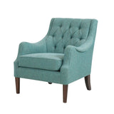 Button Tufted Accent Chair B03548267