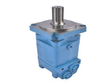 Cycloid Hydraulic Motor HMK-400 Fits for AGT ECSSCT72 Trencher Skid Steer Blue 57918374