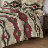 Full/Queen Down Alternative Comforter Set with Throw Pillow B035P148495