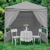 6.5x6.5FT Four Sides Portable Party Tent 69241973