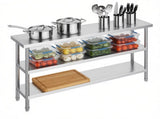 Stainless Steel Prep Table 01265510