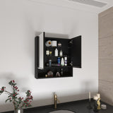Ozark 24" Medicine Cabinet With Mirror, One Shelf B128P148781