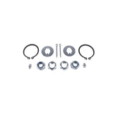 10Pcs Front Upper Control Arm w/Ball Joint Sway Bars Kit Fit for Hummer H3 2007-2010 36381145