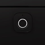 Square double-layer coffee table with hidden compartment and fingerprint lock - Living room dining W396P305929