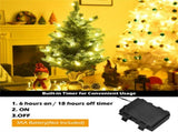 24 Inch Christmas Tree with LED Lights 42717521