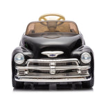 ZUN 12V Kids Ride On truck car w/parents control, Licensed Chevrolet 3100 pickup,electric car for W1396P147019