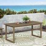 ZUN NASH DINING TABLE 71795.00GRY