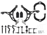 6pc Front Upper Lower Control Arms FIT FOR JEEP GRAND CHEROKEE 2014-2015 3.0L Engine 02467299