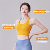 X-SHADOW JYTN011 Yoga Clothes Skin-friendly Breathable Slim Fit High Elasticity Comfort No Feeling 36171770