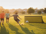 40" Portable Folding Soccer Goal - Heavy-Duty Metal Frame, Tear-Resistant PE Net 48184512