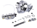 Chrome 11" Power Brake BoosterMaster Cylinder Valve Kit Fit for 1973-1993 Chevy GMC 26720932