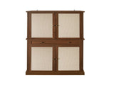 4 Door Cabinet with 1 Drawer, with 4 Adjustable Inner Shelves, Storage Cabinet W688141543