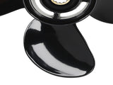 13" 4 Blade Aluminum Propeller fit for Mercury 50-75HP 2 Stroke 48-8M8026630 39697671
