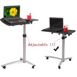 ZUN Home Use Multifunctional Lifting Computer Desk Black 19158853