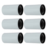 6pcs Fuel Filter Replacement For Cummins ISX Diesel Engine 15L 16L Trucks 2010 FF5776 77497232