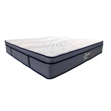 14 in. Hybrid Plush King Size Foam Mattress, Soft Polyester Knit Cover, Multi-Layer Foam Mattress, B011P203027